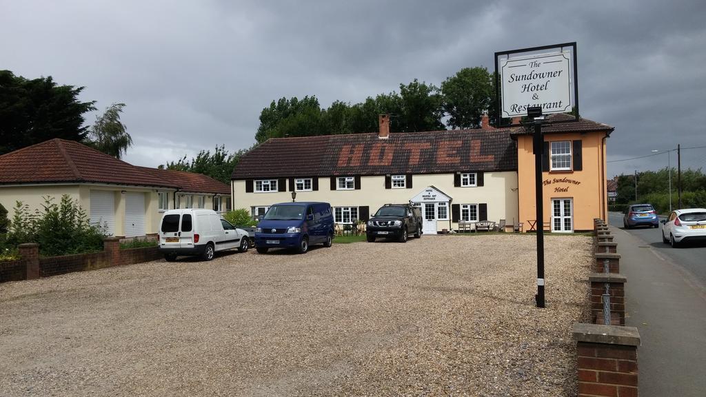 The Sundowner Hotel Highbridge Exterior photo