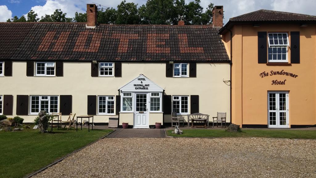 The Sundowner Hotel Highbridge Exterior photo